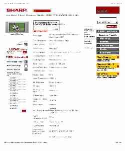 Sharp Flat Panel Television LC 10A3US-page_pdf